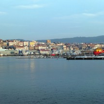 Departure from Vigo on December 12th 2010